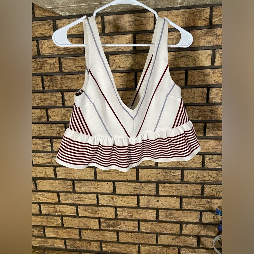 Elizabeth and James crop top‎